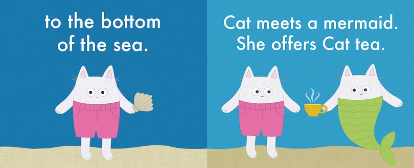 Sample content 2_Cat Can Swim