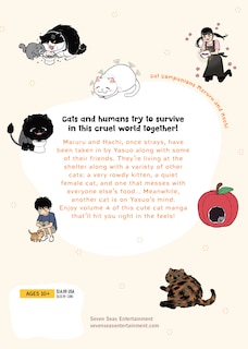 Back cover_Cat Companions Maruru and Hachi Vol. 4