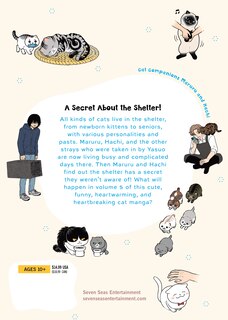 Back cover_Cat Companions Maruru and Hachi Vol. 5