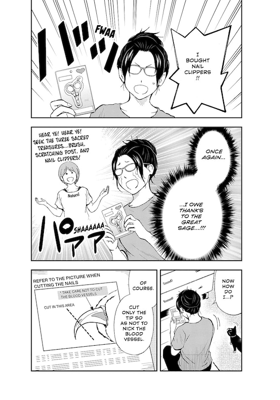 Sample content 3_Cat + Gamer Volume 3