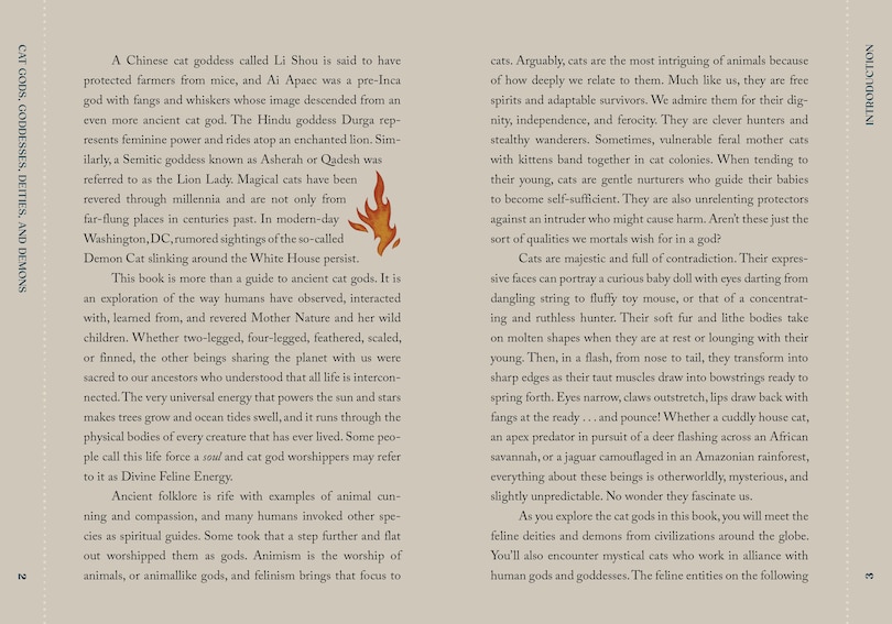 Sample content 2_Cat Gods, Goddesses, Deities, and Demons