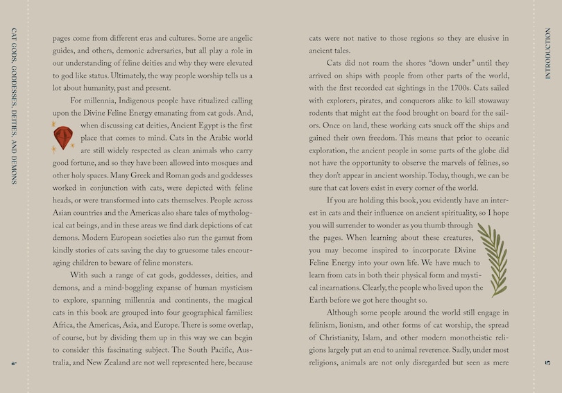 Sample content 3_Cat Gods, Goddesses, Deities, and Demons
