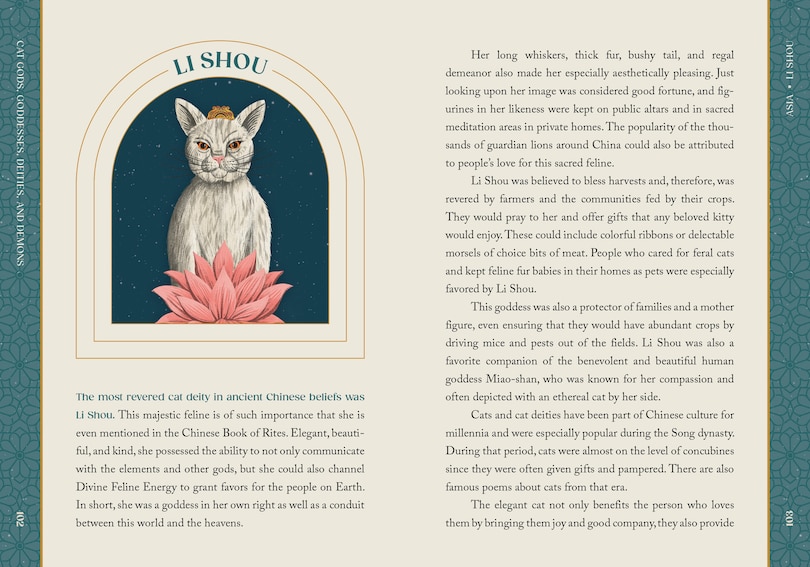 Sample content 4_Cat Gods, Goddesses, Deities, and Demons