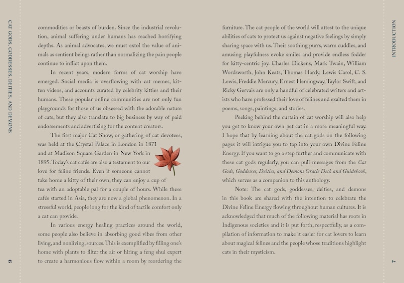 Sample content 5_Cat Gods, Goddesses, Deities, and Demons
