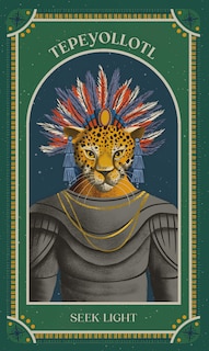 Sample content 2_Cat Gods, Goddesses, Deities, and Demons Oracle Deck and Guidebook