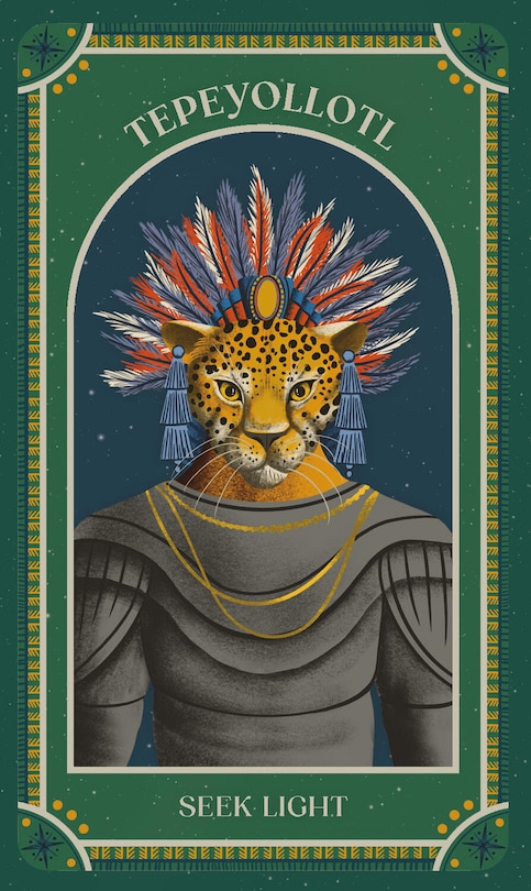 Sample content 2_Cat Gods, Goddesses, Deities, and Demons Oracle Deck and Guidebook
