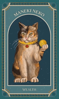 Sample content 3_Cat Gods, Goddesses, Deities, and Demons Oracle Deck and Guidebook
