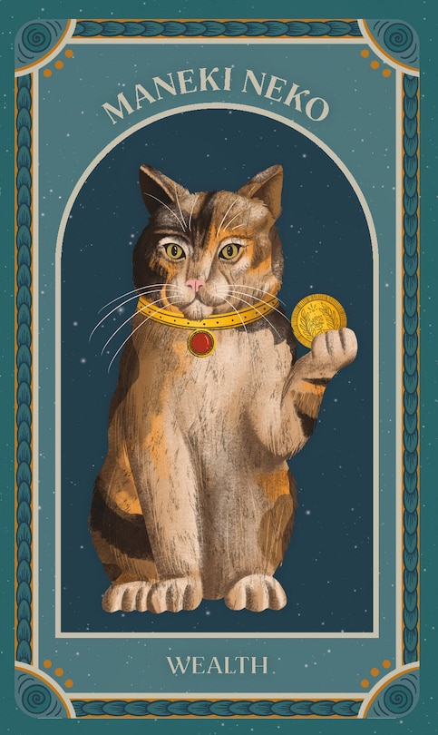 Sample content 3_Cat Gods, Goddesses, Deities, and Demons Oracle Deck and Guidebook