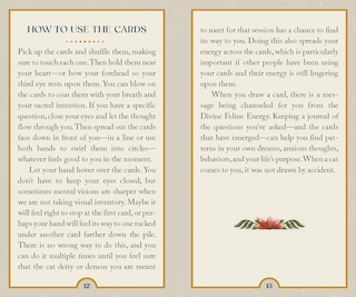 Sample content 5_Cat Gods, Goddesses, Deities, and Demons Oracle Deck and Guidebook