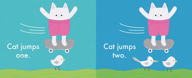 Sample content_Cat Goes Fast