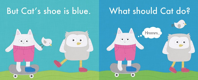 Sample content 2_Cat Has One Shoe