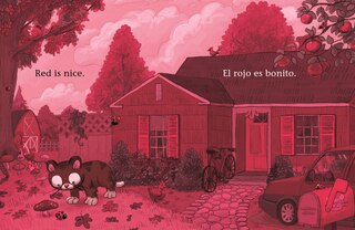 Sample content 3_Cat Likes Red / A Gato le gusta el rojo