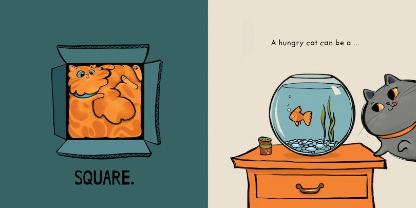 Aperçu du contenu 3_Cat Shapes