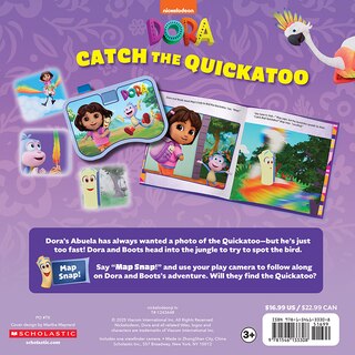 Couverture arrière_Dora: Catch the Quickatoo (A Picture This Storybook)