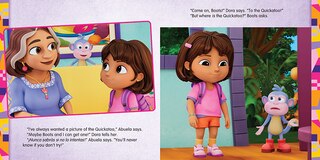 Aperçu du contenu 2_Dora: Catch the Quickatoo (A Picture This Storybook)