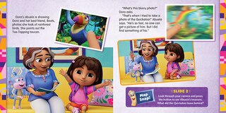 Aperçu du contenu 3_Dora: Catch the Quickatoo (A Picture This Storybook)