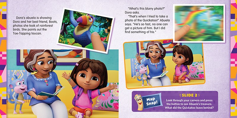 Aperçu du contenu 3_Dora: Catch the Quickatoo (A Picture This Storybook)