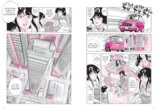 Aper&ccedil;u du contenu 2_Cat's Eye Omnibus Volume 1