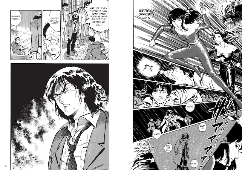 Aper&ccedil;u du contenu 3_Cat's Eye Omnibus Volume 1