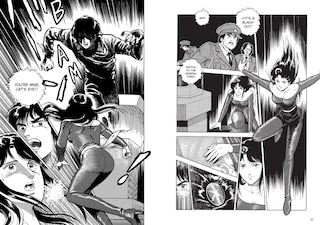 Aper&ccedil;u du contenu 5_Cat's Eye Omnibus Volume 1