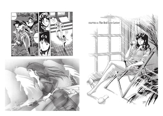 Sample content 2_Cat's Eye Omnibus Volume 2