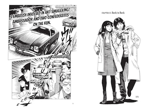 Sample content 5_Cat's Eye Omnibus Volume 2