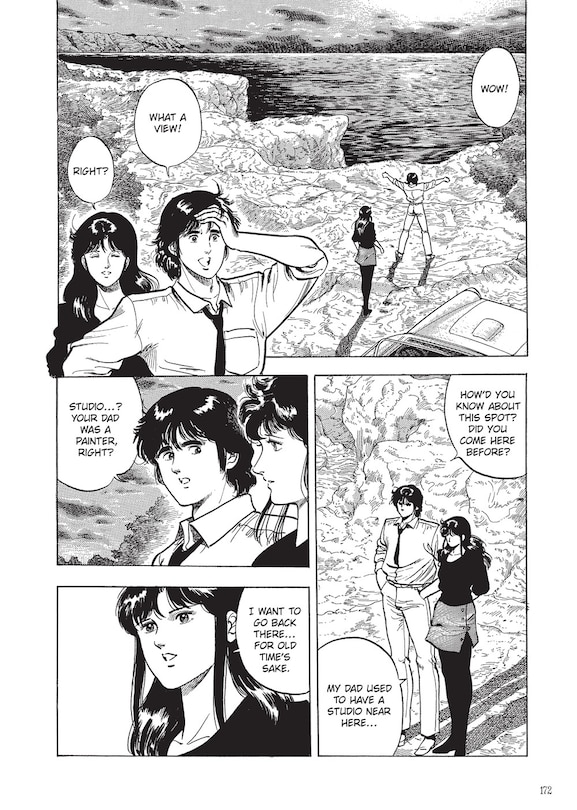 Sample content 4_Cat's Eye Omnibus Volume 3