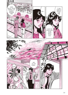 Sample content 5_Cat's Eye Omnibus Volume 3