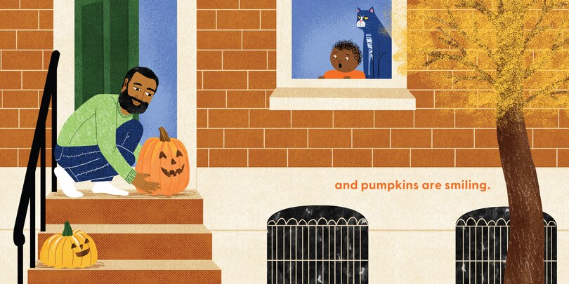 Sample content_Cat's First Halloween