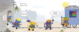 Sample content 3_Cats in Conductor Hats