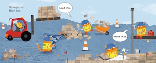 Sample content_Cats in Construction Hats