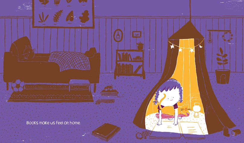 Aper&ccedil;u du contenu 2_Cats Love Books, Too