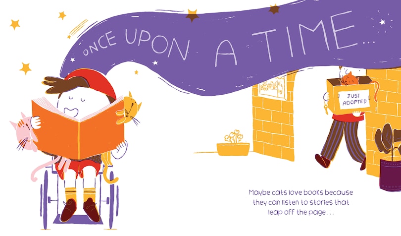 Aper&ccedil;u du contenu 3_Cats Love Books, Too