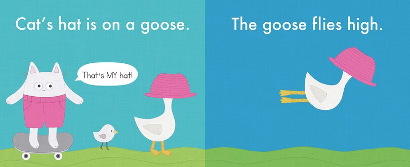 Sample content_Cat's New Hat