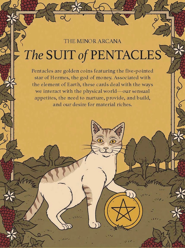 Cat Ruling Earth Cats Rule The Earth Tarot: 78-card Deck And Guidebook For The Feline ...