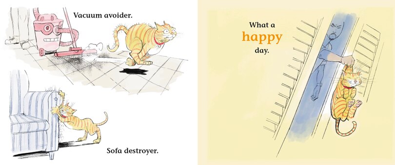 Sample content 5_Cat's Very Good Day