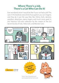 Couverture arrière_Cats With Jobs Vol. 1