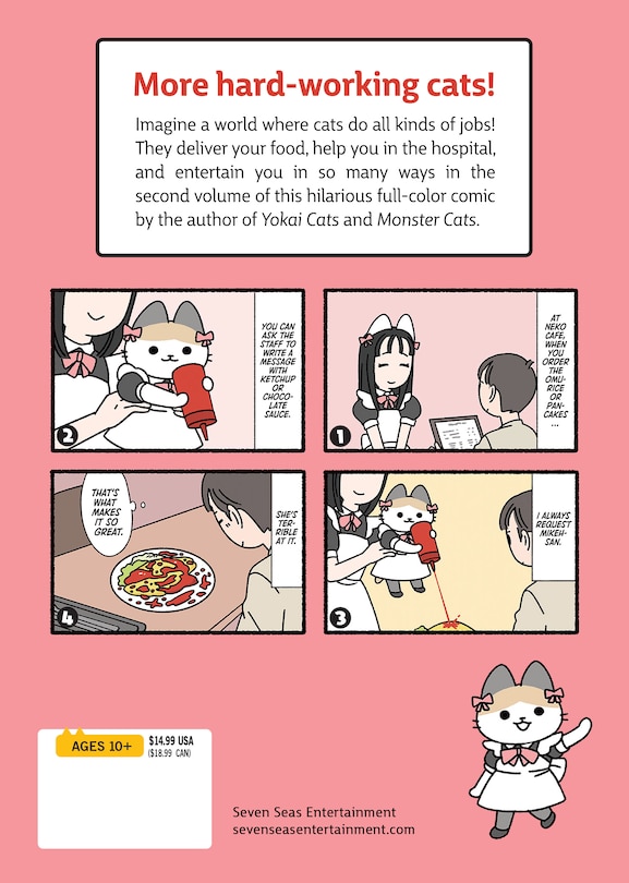 Couverture arrière_Cats With Jobs Vol. 2