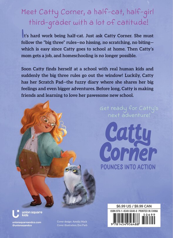 Couverture arrière_Catty Corner Lands on Her Feet
