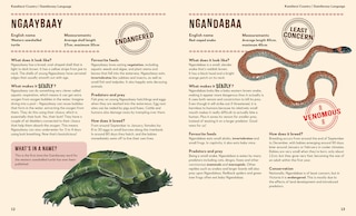 Aper&ccedil;u du contenu_Caution! This Book Contains Deadly Reptiles