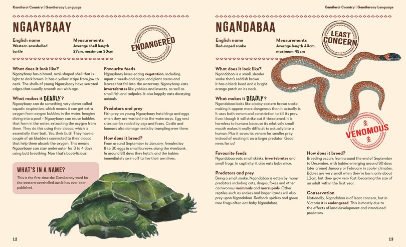 Aper&ccedil;u du contenu_Caution! This Book Contains Deadly Reptiles