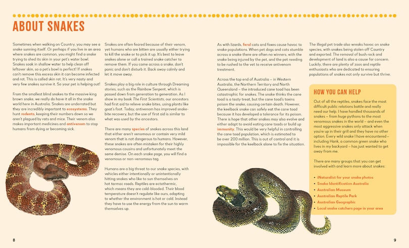 Aper&ccedil;u du contenu 3_Caution! This Book Contains Deadly Reptiles