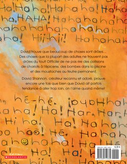Couverture arri&egrave;re_Ce n&rsquo;est pas dr&ocirc;le, David!