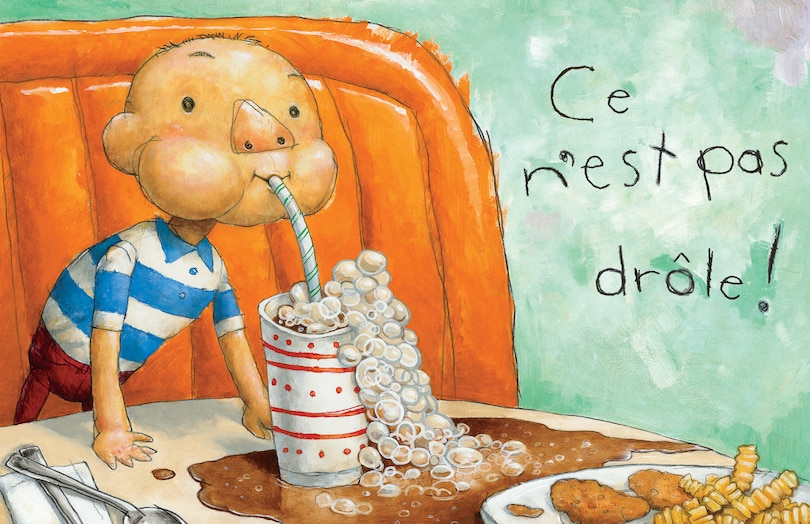 Sample content_Ce n’est pas drôle, David!