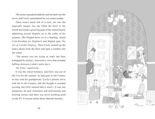 Sample content_Cecily Sawyer: How To Be a Spy