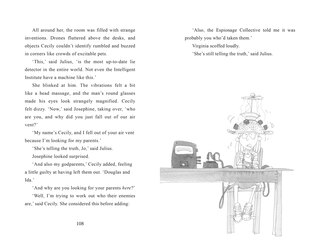 Sample content 3_Cecily Sawyer: How To Be a Spy