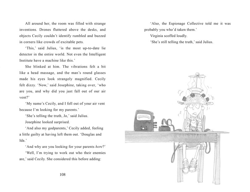 Sample content 3_Cecily Sawyer: How To Be a Spy