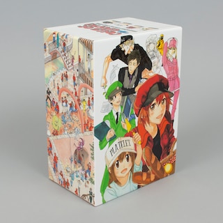 Sample content_Cells at Work! Complete Manga Box Set!