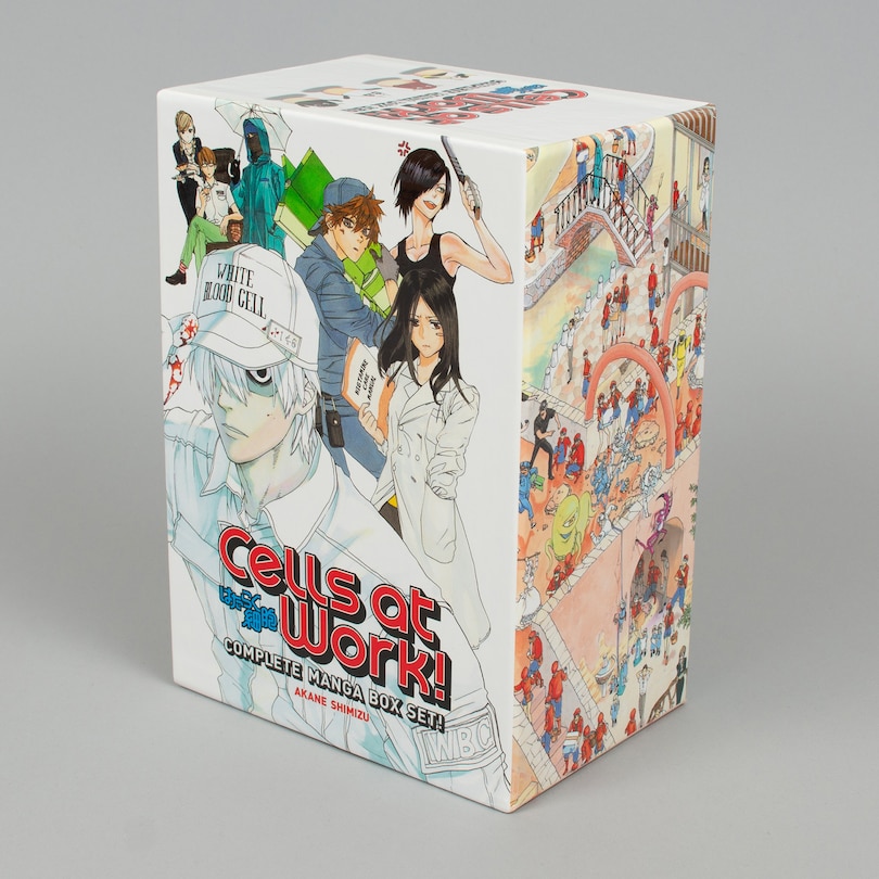 Sample content 2_Cells at Work! Complete Manga Box Set!