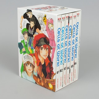 Sample content 3_Cells at Work! Complete Manga Box Set!